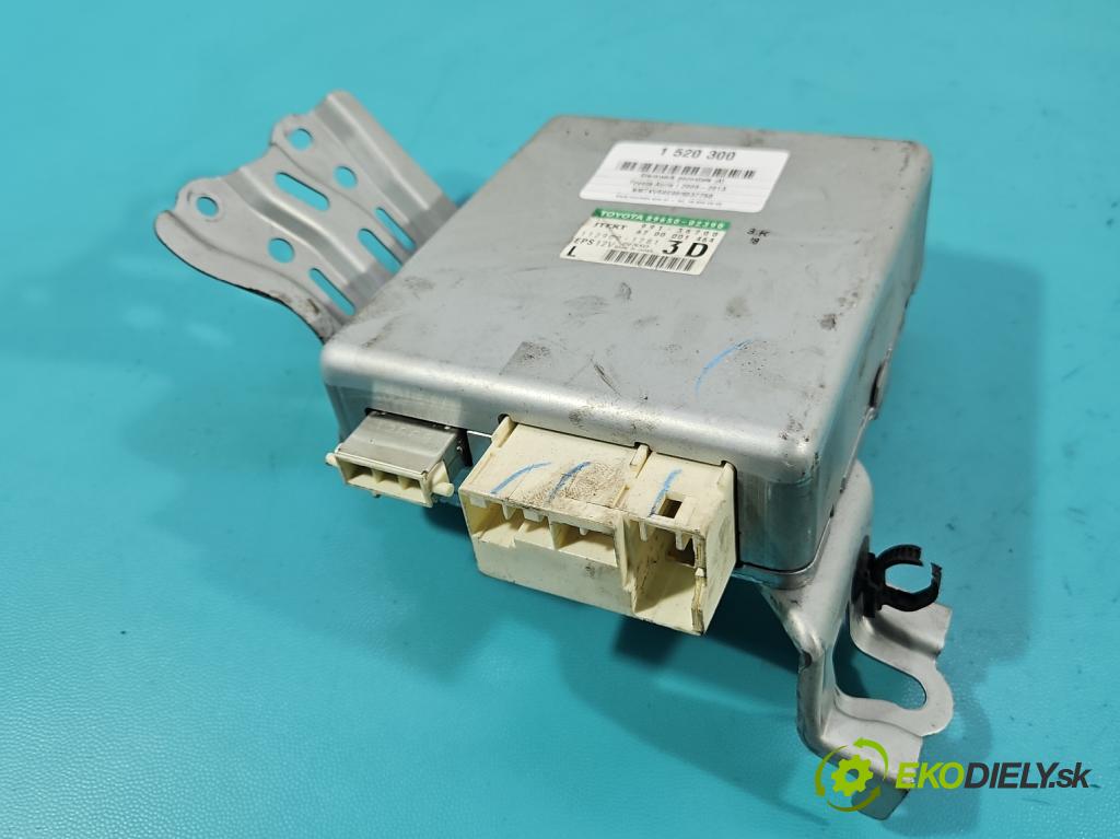 Toyota Auris I 2006-2013 1.6 VVTI 124hp manual 91 kW 1598 cm3 5- riadiaca jednotka ostatné 89650-02390