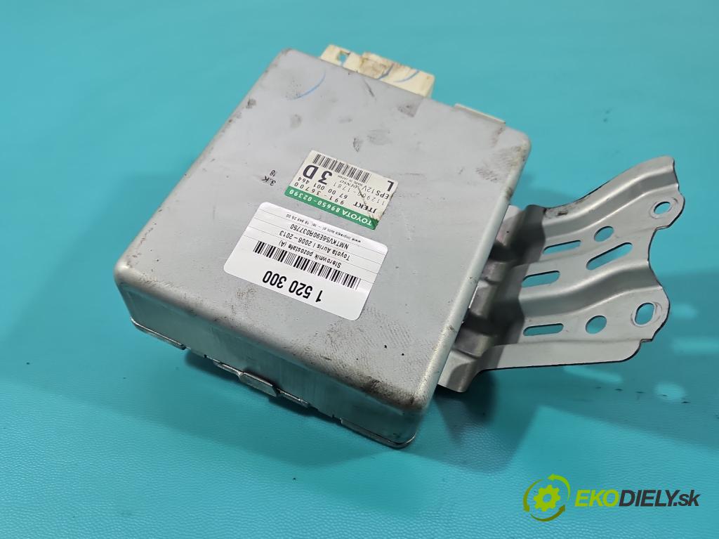 Toyota Auris I 2006-2013 1.6 VVTI 124hp manual 91 kW 1598 cm3 5- riadiaca jednotka ostatné 89650-02390