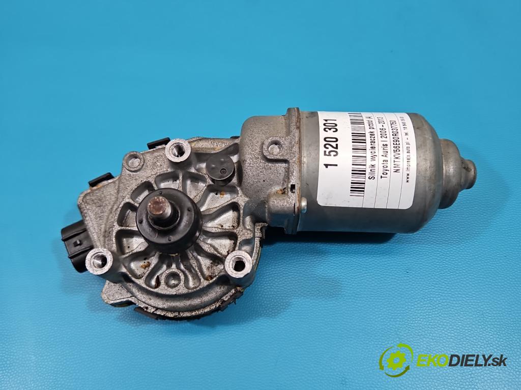 Toyota Auris I 2006-2013 1.6 VVTI 124hp manual 91 kW 1598 cm3 5- motor stieračov predné 85110-02190