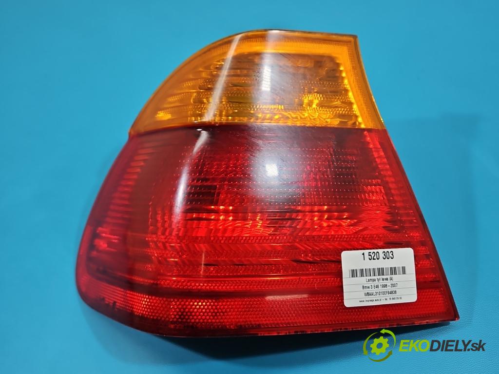 Bmw 3 E46 1998-2007 1.9b 118 hp automatic 87 kW 1895 cm3 4- světlo zadní levé  (Klika dveří ostatní)