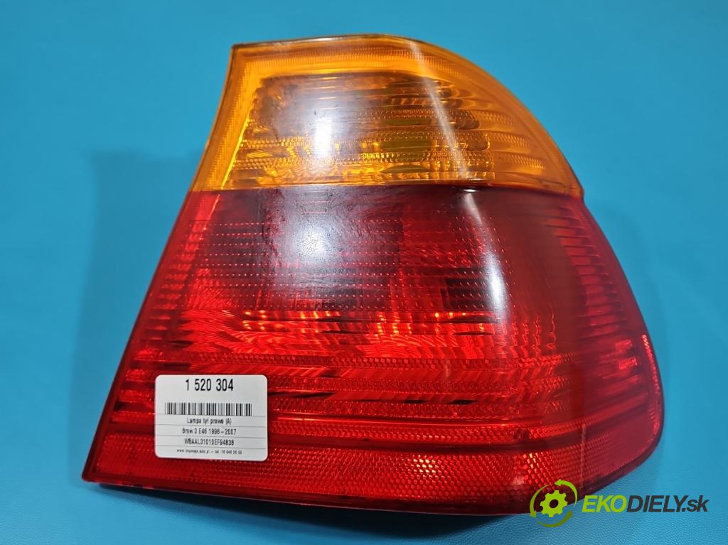 Bmw 3 E46 1998-2007 1.9b 118 hp automatic 87 kW 1895 cm3 4- světlo zadní pravé  (Klika dveří ostatní)