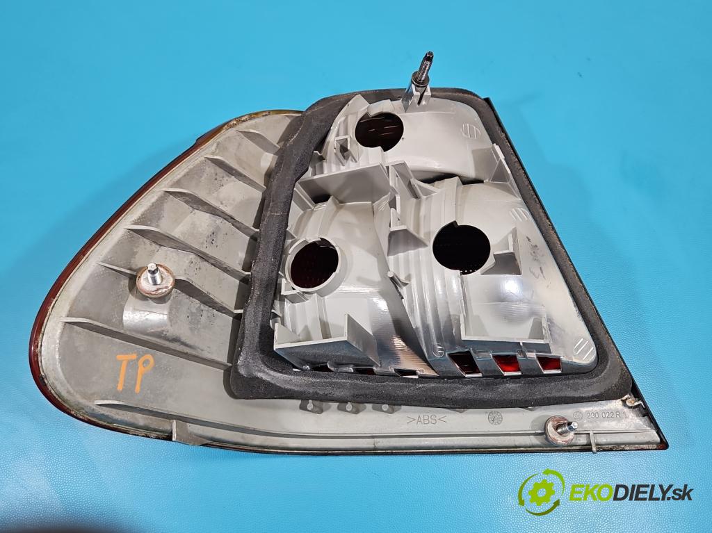 Bmw 3 E46 1998-2007 1.9b 118 hp automatic 87 kW 1895 cm3 4- světlo zadní pravé  (Klika dveří ostatní)