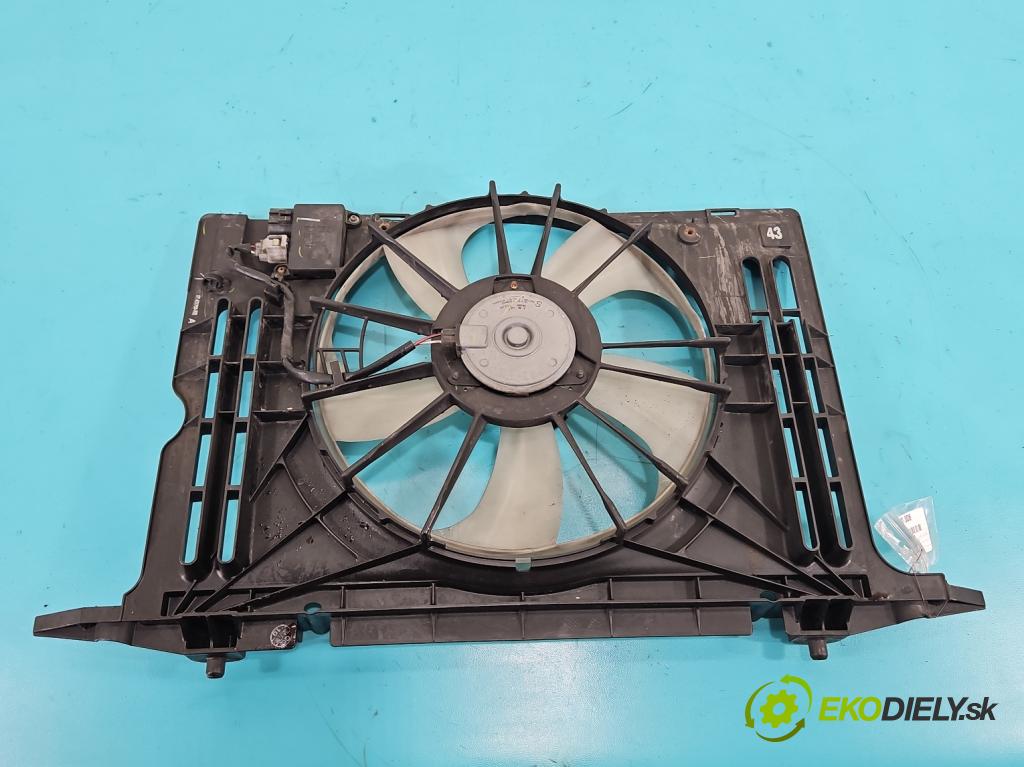 Toyota Auris I 2006-2013 1.6 VVTI 124hp manual 91 kW 1598 cm3 5- Ventilátor chladiča 168000-8470