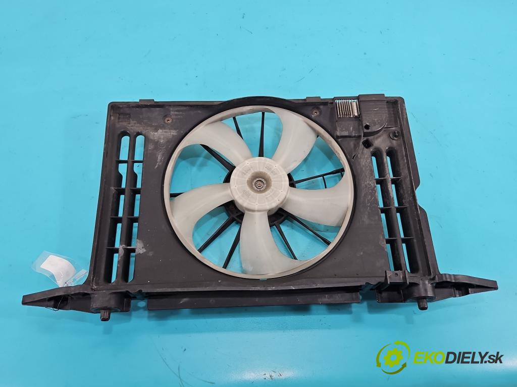 Toyota Auris I 2006-2013 1.6 VVTI 124hp manual 91 kW 1598 cm3 5- Ventilátor chladiča 168000-8470