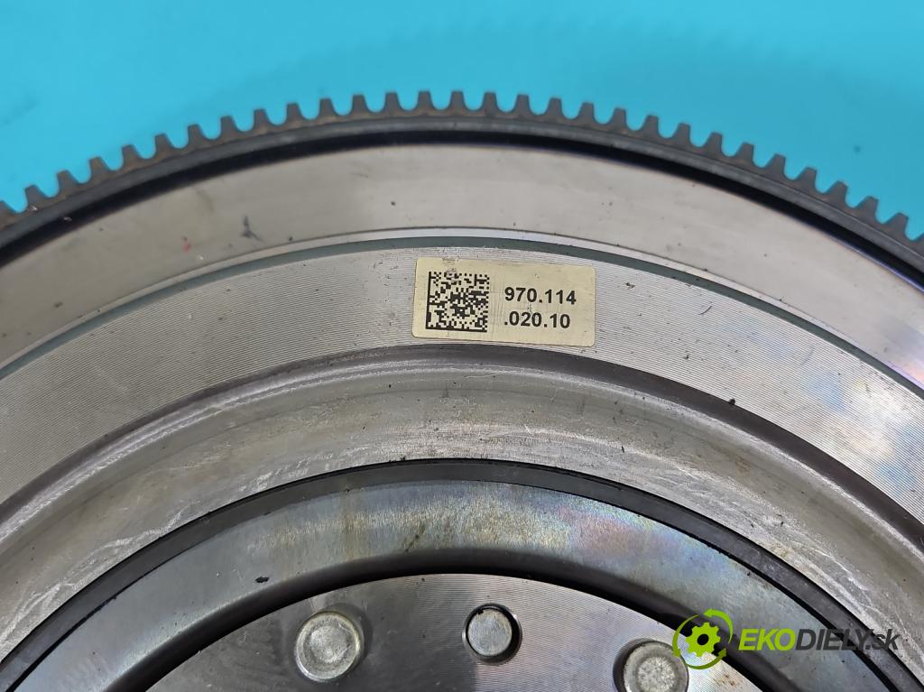 Porsche Panamera I 970 2009-2016 3.0 v6 420 hp automatic 309 kW 2997 cm3 5- koleso hojdačka: 97011402010 (Zotrvačník)