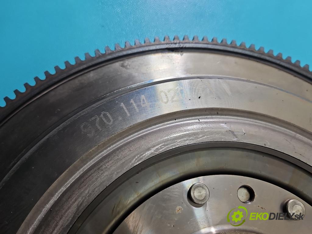 Porsche Panamera I 970 2009-2016 3.0 v6 420 hp automatic 309 kW 2997 cm3 5- koleso hojdačka: 97011402010 (Zotrvačník)