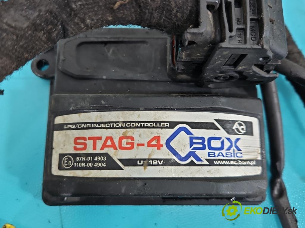 Fiat Linea 1.4 T 120 HP manual 88 kW 1368 cm3 4- inštalácia LPG STAG 4 QBOX BASIC