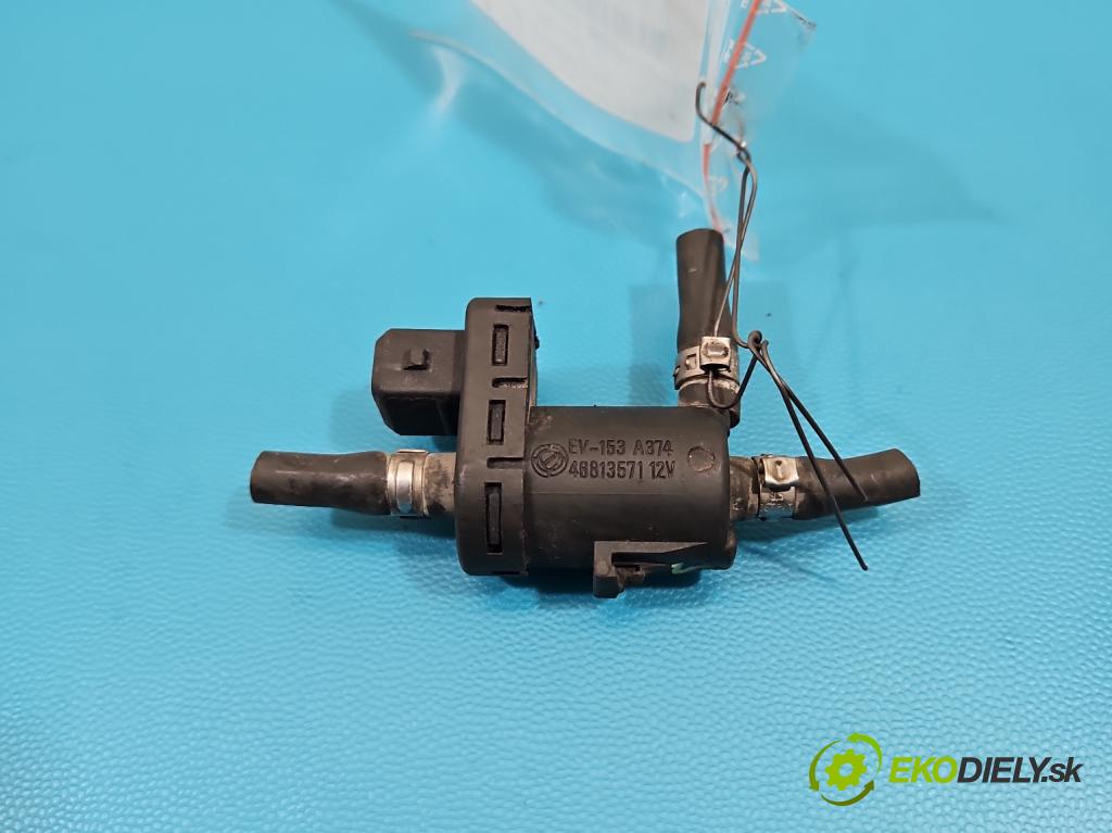 Fiat Linea 1.4 T 120 HP manual 88 kW 1368 cm3 4- ventil podtlaku 46813571 (Ventil)