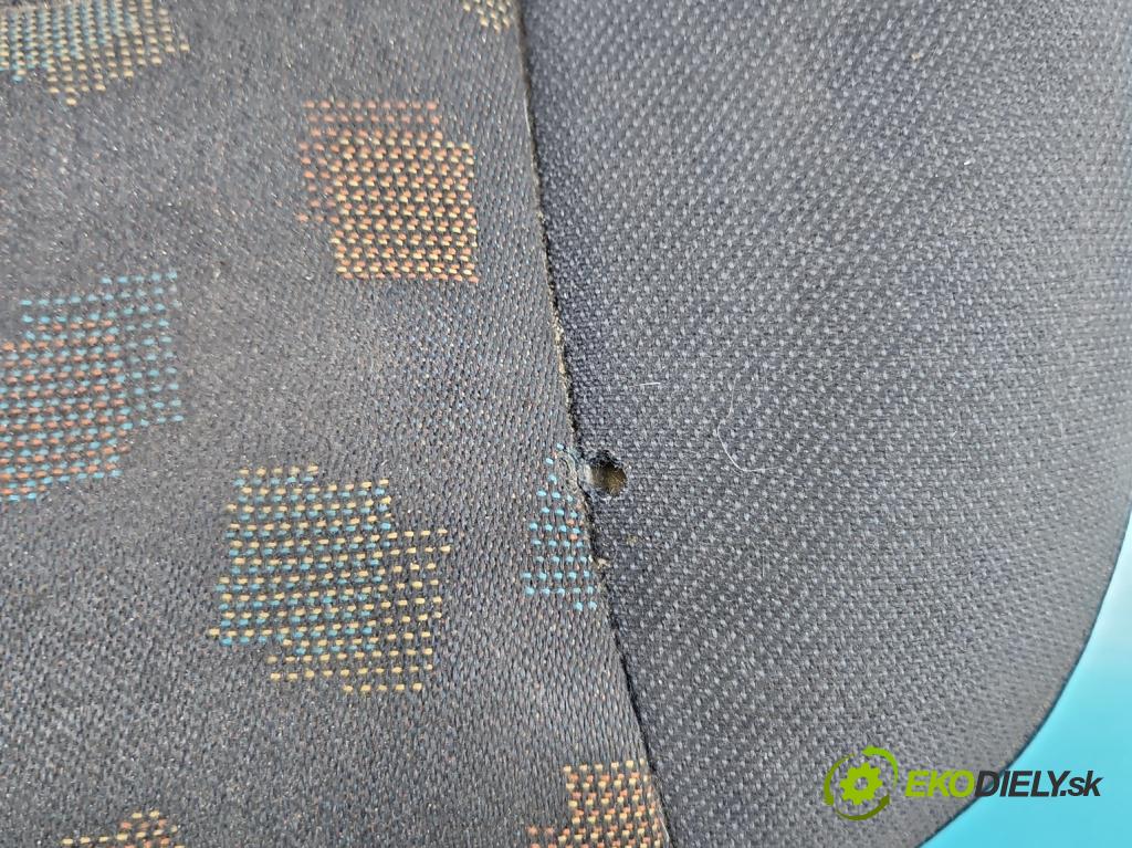 Mercedes Vito W639 2003-2014 2.2 cdi (646982) 150 hp manual 110 kW 2148 cm3 5- Sedadlo pravý  (Sedadlo)