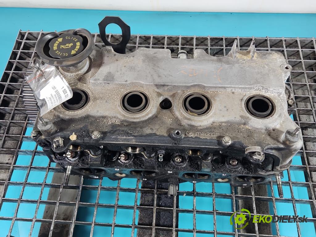 Mazda 6 II GH 2007-2012 2.0 citd 140 HP manual 103 kW 1998 cm3 5- Hlava: motora