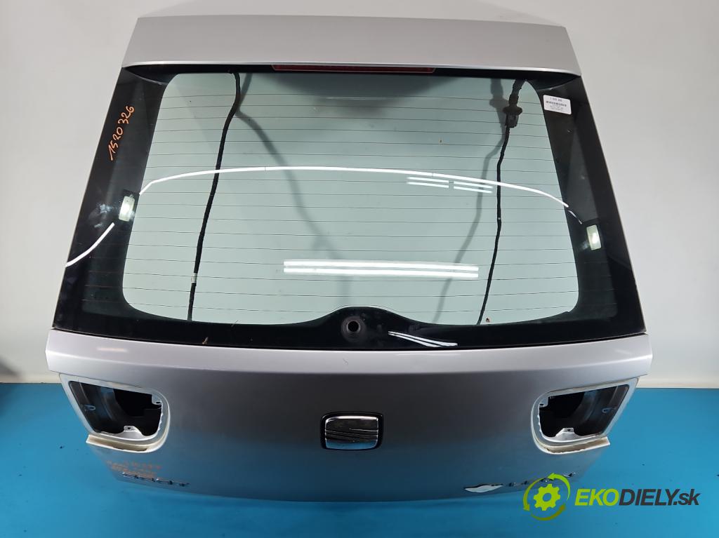 Seat Leon I 1999-2005 1.6 16V 105 hp manual 77 kW 1598 cm3 5- zadní kufrové dveře  (Zadní kapota (kufr))