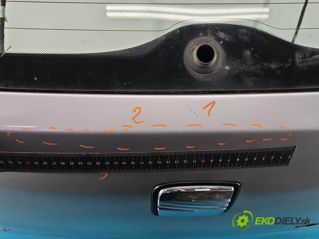 Seat Leon I 1999-2005 1.6 16V 105 hp manual 77 kW 1598 cm3 5- zadní kufrové dveře  (Zadní kapota (kufr))