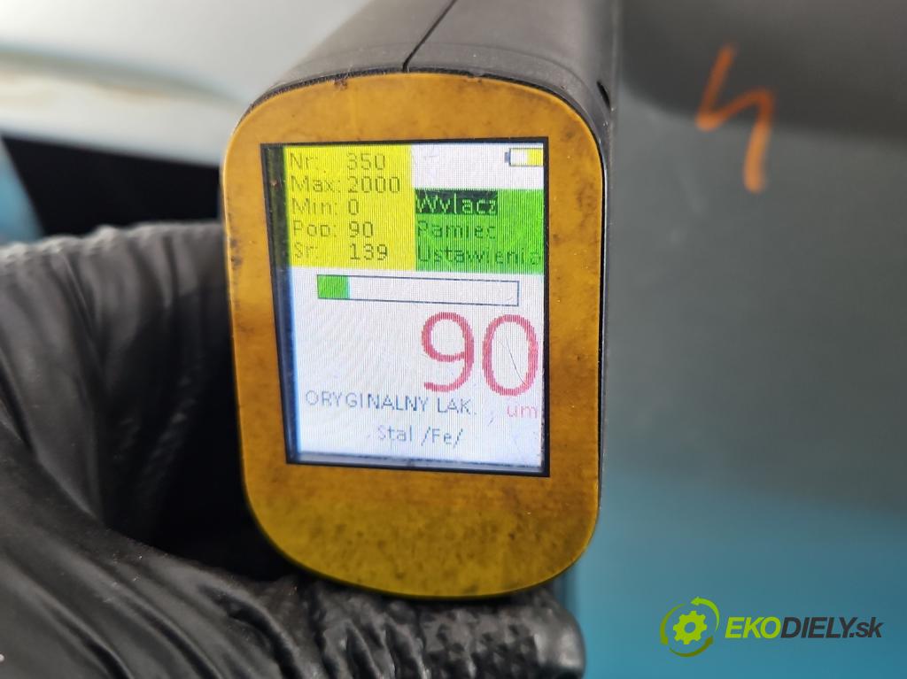 Seat Leon I 1999-2005 1.6 16V 105 hp manual 77 kW 1598 cm3 5- zadní kufrové dveře  (Zadní kapota (kufr))