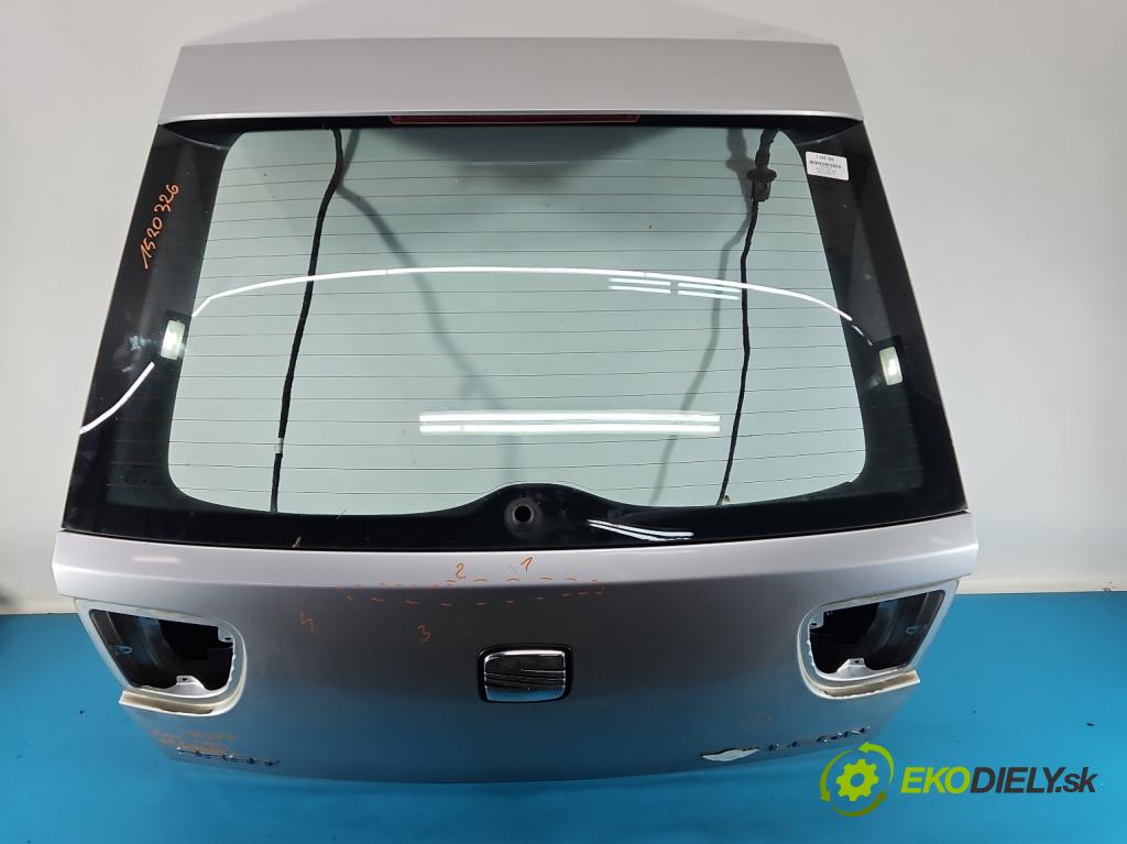 Seat Leon I 1999-2005 1.6 16V 105 hp manual 77 kW 1598 cm3 5- zadní kufrové dveře  (Zadní kapota (kufr))