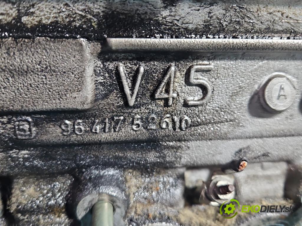 Ford Galaxy Mk2 2006-2015 2.0 TDCI 131 HP manual 96 kW 1997 cm3 5- Hlava: motora 9641752610