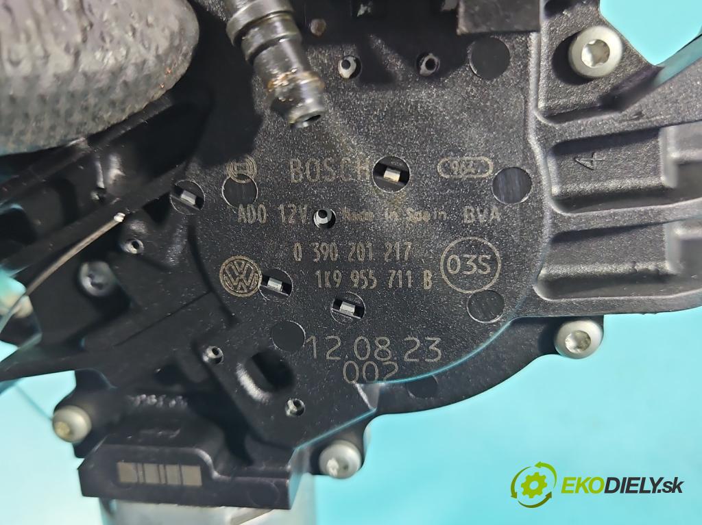 Vw Golf VI 2008-2013 1.6 TDI 90 HP manual 66 kW 1598 cm3 5- motor stieračov zadné 0390201217