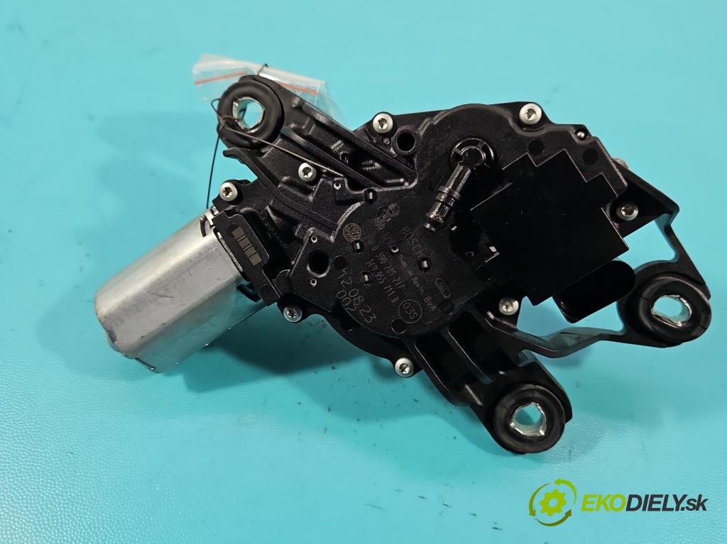 Vw Golf VI 2008-2013 1.6 TDI 90 HP manual 66 kW 1598 cm3 5- motor stieračov zadné 0390201217