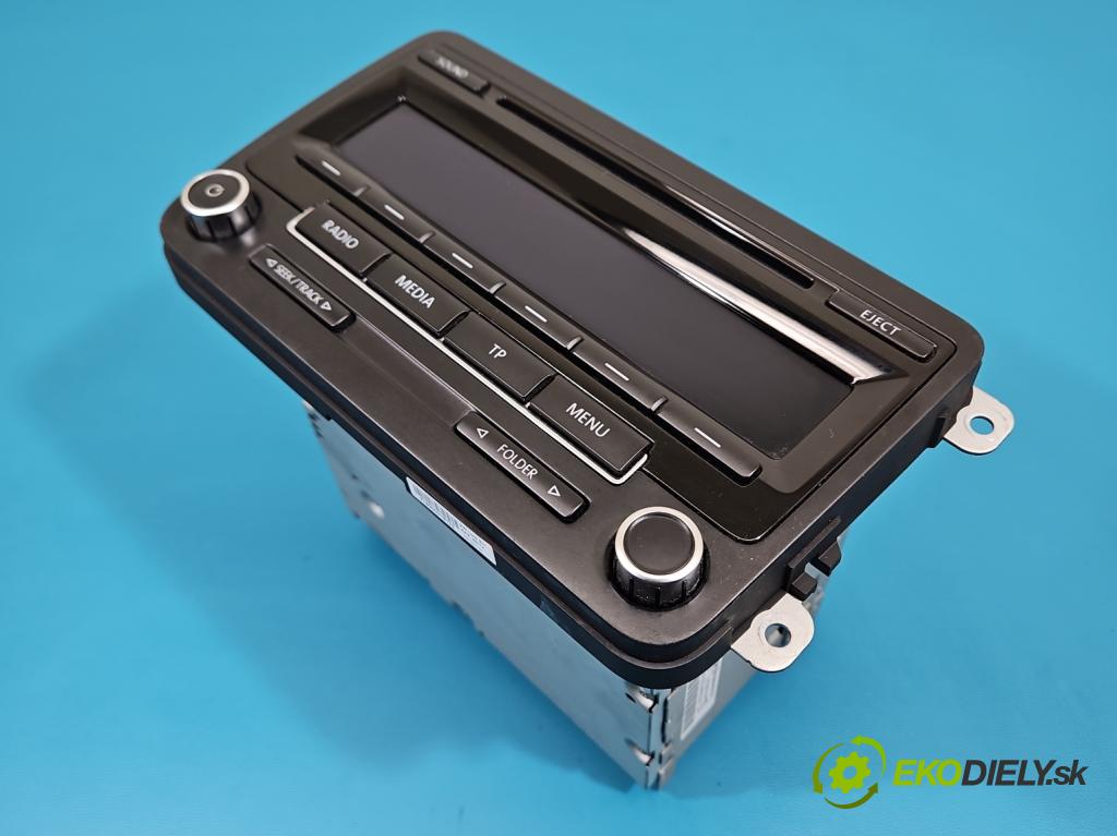 Vw Golf VI 2008-2013 1.6 TDI 90 HP manual 66 kW 1598 cm3 5- Radio originál 1K0035186AN