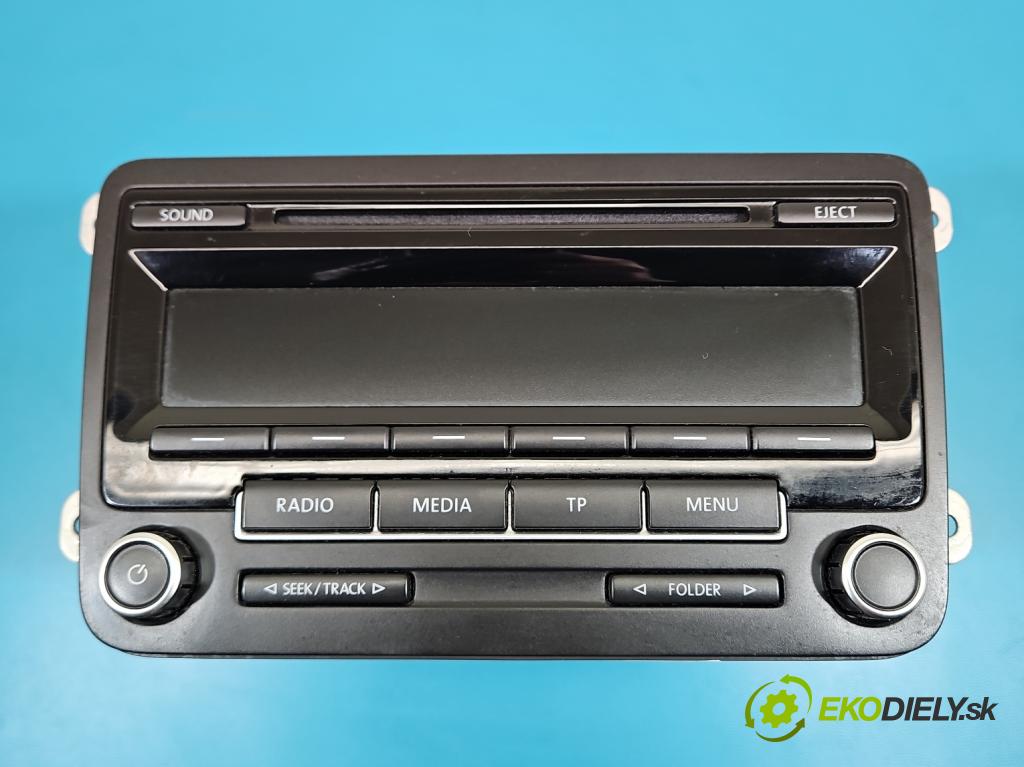 Vw Golf VI 2008-2013 1.6 TDI 90 HP manual 66 kW 1598 cm3 5- Radio originál 1K0035186AN