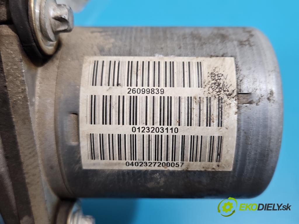 Fiat Punto II 1999-2010 1.2 8V 60 hp manual 44 kW 1242 cm3 5- čerpadlo posilovač 2610107503A (Servočerpadlo)