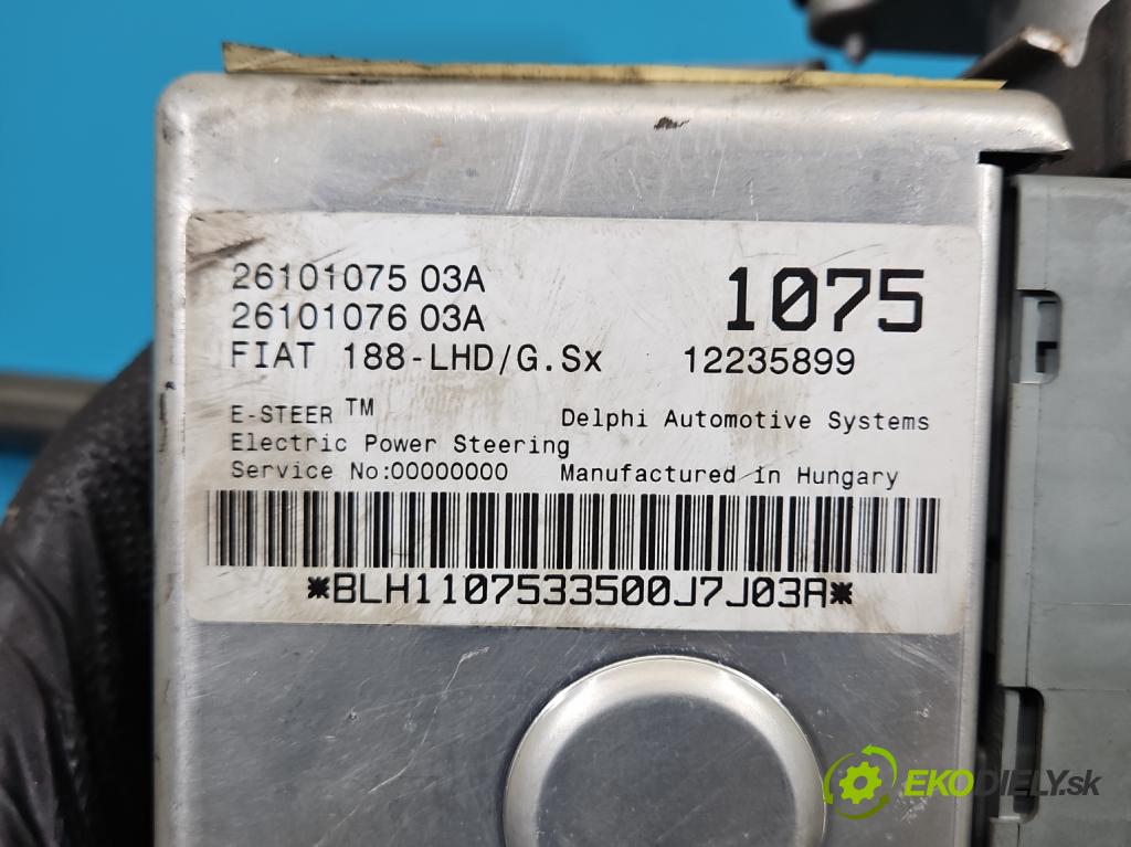 Fiat Punto II 1999-2010 1.2 8V 60 hp manual 44 kW 1242 cm3 5- čerpadlo posilovač 2610107503A (Servočerpadlo)