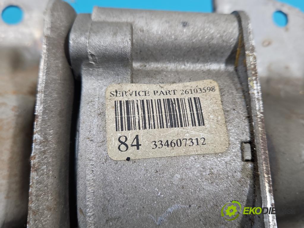 Fiat Punto II 1999-2010 1.2 8V 60 hp manual 44 kW 1242 cm3 5- čerpadlo posilovač 2610107503A (Servočerpadlo)