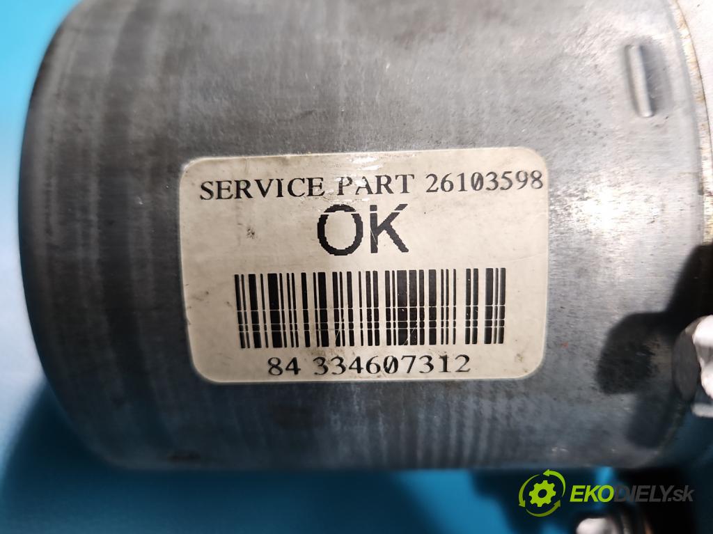 Fiat Punto II 1999-2010 1.2 8V 60 hp manual 44 kW 1242 cm3 5- čerpadlo posilovač 2610107503A (Servočerpadlo)