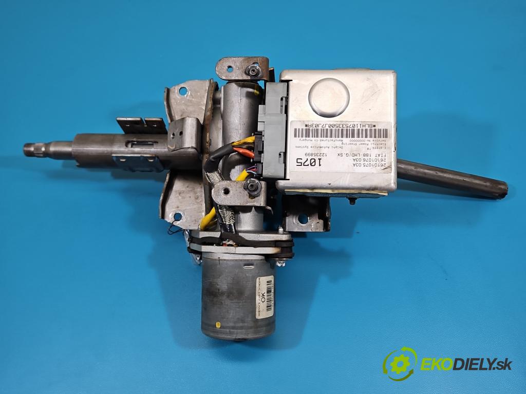 Fiat Punto II 1999-2010 1.2 8V 60 hp manual 44 kW 1242 cm3 5- čerpadlo posilovač 2610107503A (Servočerpadlo)