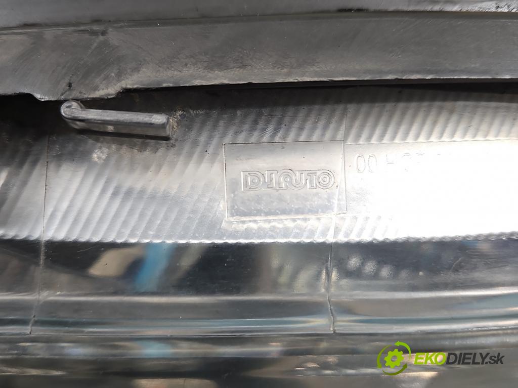 Fiat Punto II 1999-2010 1.2 8V 60 hp manual 44 kW 1242 cm3 5- světlo levý  (Klika dveří ostatní)