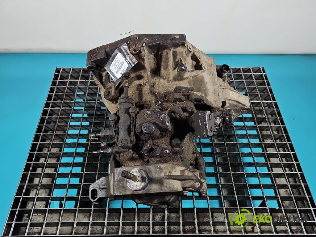 Fiat Punto II 1999-2010 1.2 8V 60 hp manual 44 kW 1242 cm3 5- převodovka stupňová manual