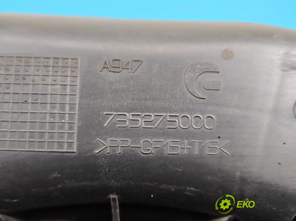 Fiat Punto II 1999-2010 1.2 8V 60 HP manual 44 kW 1242 cm3 5- obal filtra vzduchu 735275000 (Obal vzduchového filtra)