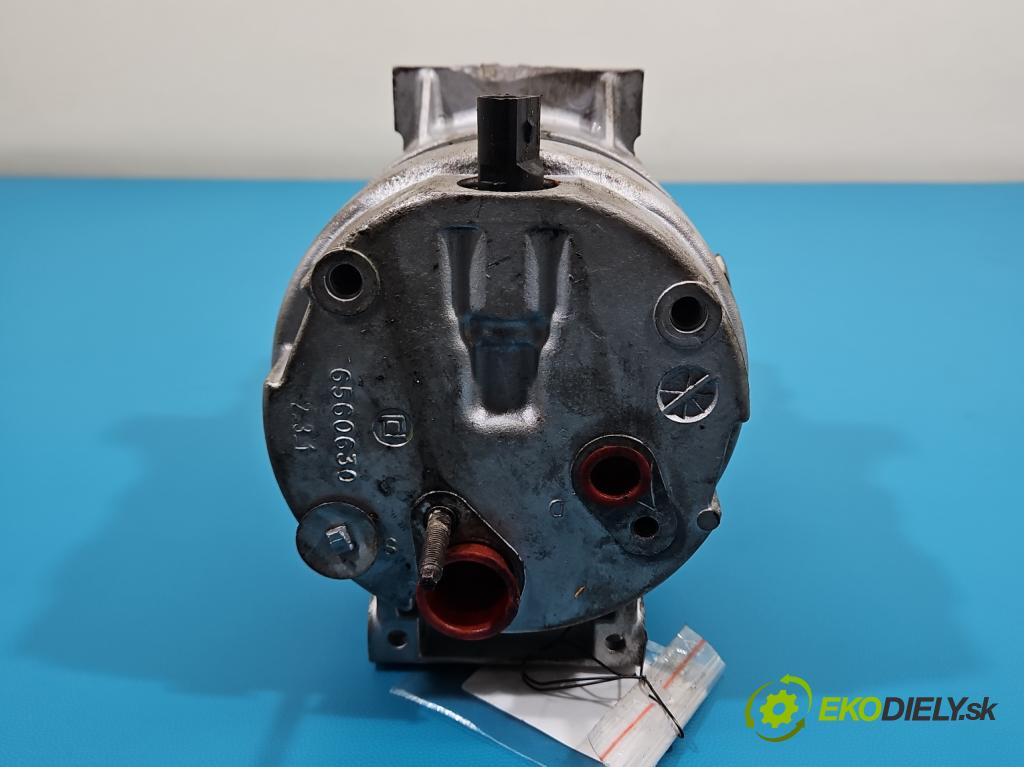 Renault Laguna II 2001-2007 1.8 16V 120 HP manual 88 kW 1783 cm3 5- Kompresor: klimatizácie  (Kompresor klimatizácie)