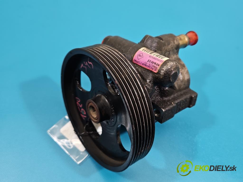 Renault Laguna II 2001-2007 1.8 16V 120 HP manual 88 kW 1783 cm3 5- čerpadlo posilovač 8200054528 (Servočerpadlo)