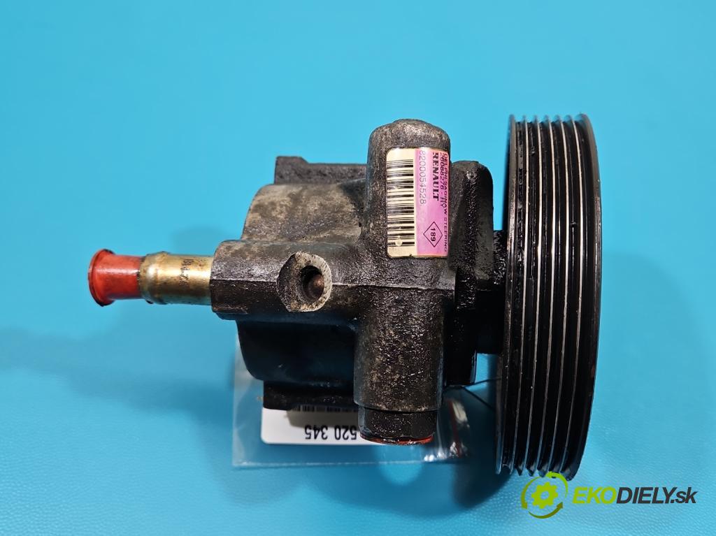 Renault Laguna II 2001-2007 1.8 16V 120 HP manual 88 kW 1783 cm3 5- čerpadlo posilovač 8200054528 (Servočerpadlo)