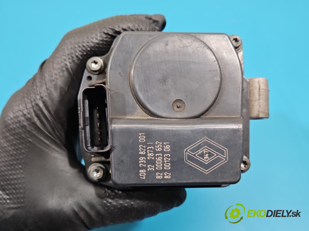 Renault Laguna II 2001-2007 1.8 16V 120 HP manual 88 kW 1783 cm3 5- klapka 8200063652 (Škrtiaca klapka)