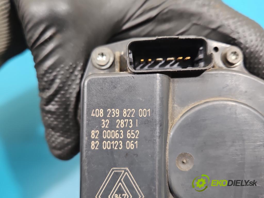 Renault Laguna II 2001-2007 1.8 16V 120 HP manual 88 kW 1783 cm3 5- klapka 8200063652 (Škrtiaca klapka)