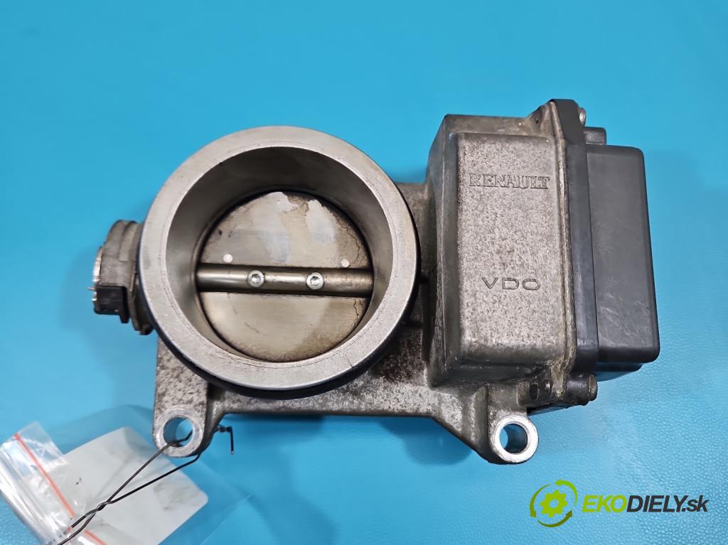 Renault Laguna II 2001-2007 1.8 16V 120 HP manual 88 kW 1783 cm3 5- klapka 8200063652 (Škrtiaca klapka)