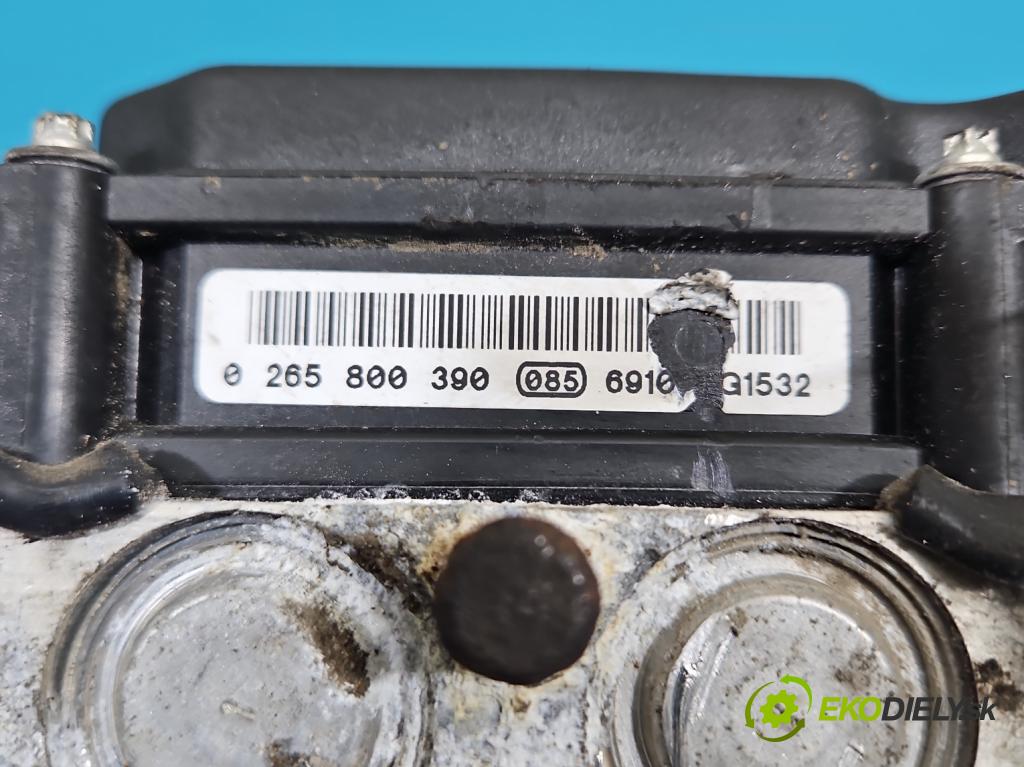 Peugeot 307 1.4 8V 75 HP manual 55 kW 1360 cm3 5- čerpadlo abs 0265800390 (Pumpa ABS)