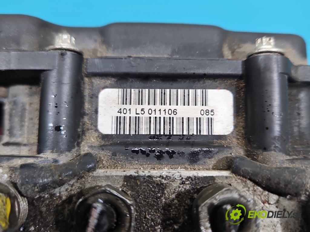 Peugeot 307 1.4 8V 75 HP manual 55 kW 1360 cm3 5- čerpadlo abs 0265800390 (Pumpa ABS)