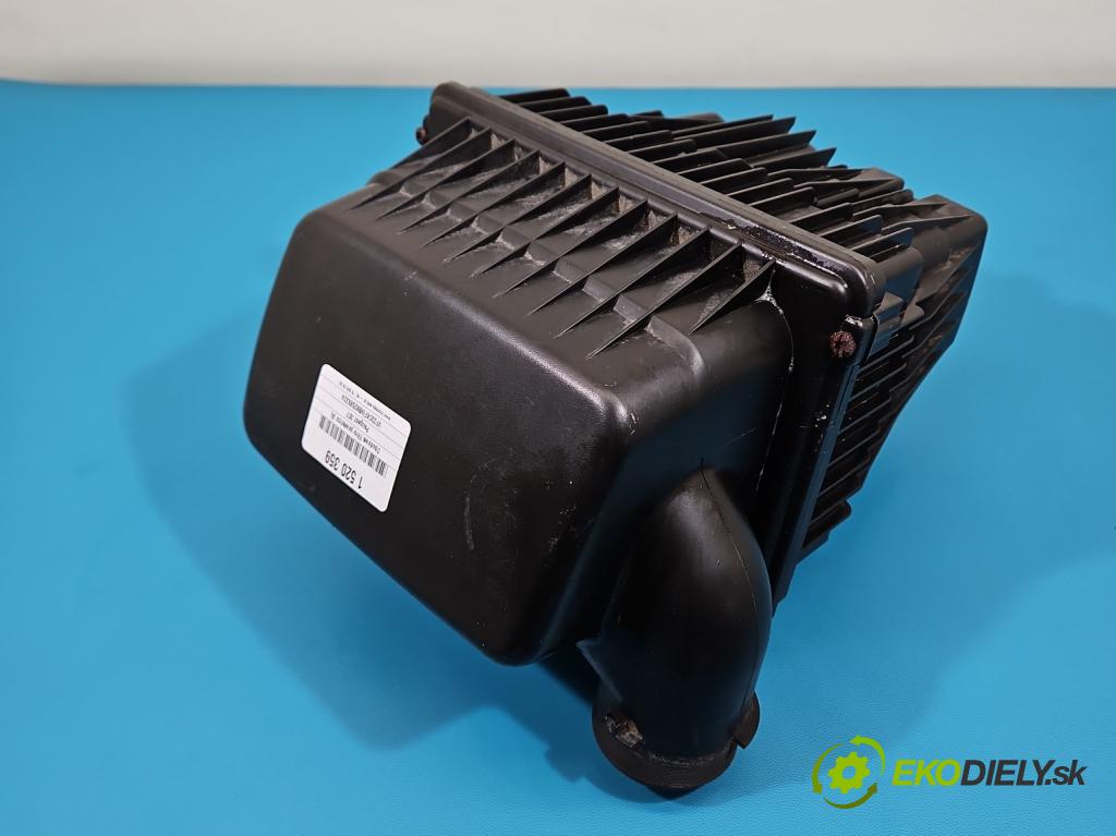 Peugeot 307 1.4 8V 75 HP manual 55 kW 1360 cm3 5- obal filtra vzduchu 9635628980 (Obal vzduchového filtra)