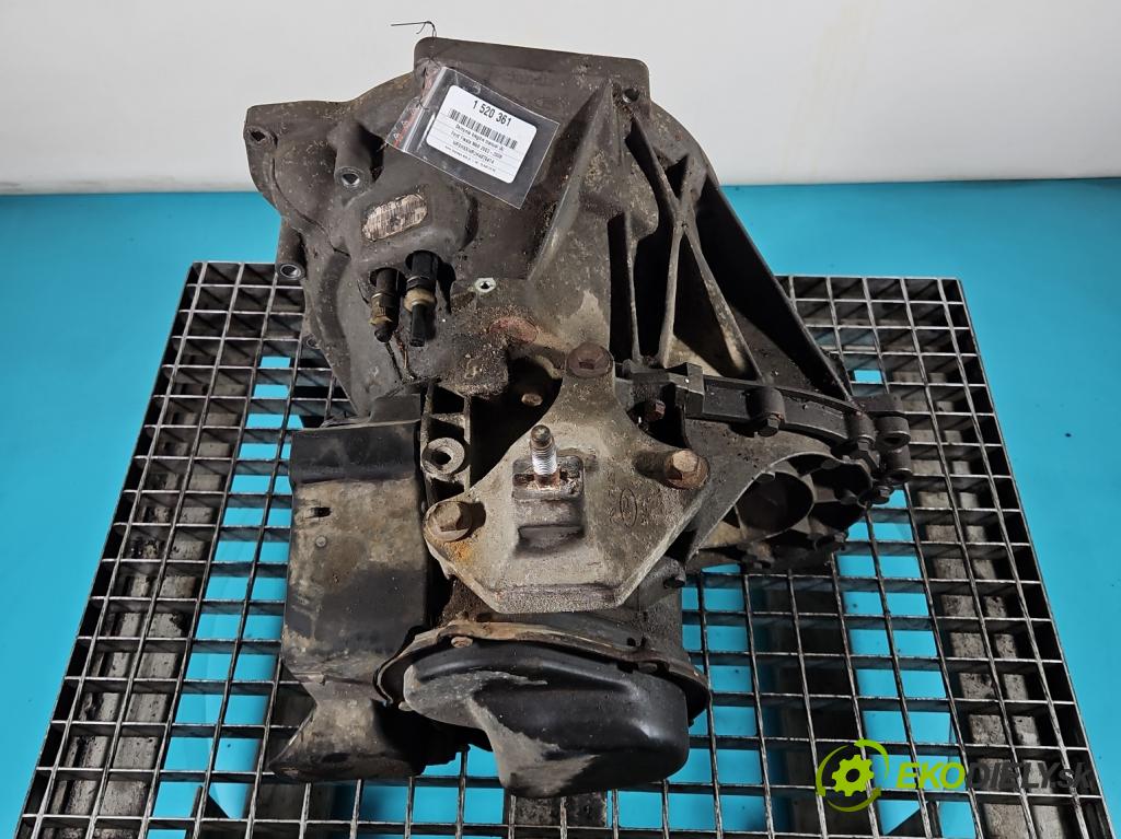 Ford Fiesta Mk6 2002-2008 1.4 16V 80 HP manual 59 kW 1388 cm3 5- prevodovka stupeň,rýchlosť manual 2N1R7002CB