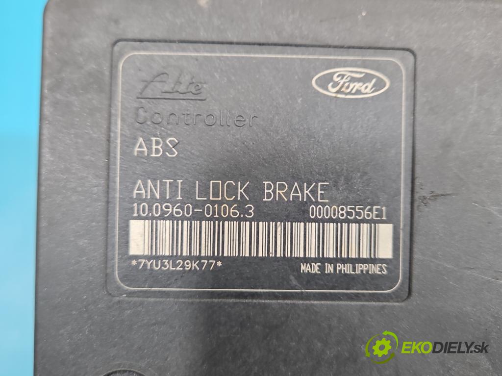 Ford Fiesta Mk6 2002-2008 1.4 16V 80 HP manual 59 kW 1388 cm3 5- čerpadlo abs 2S61-2M110-CE (Pumpa ABS)