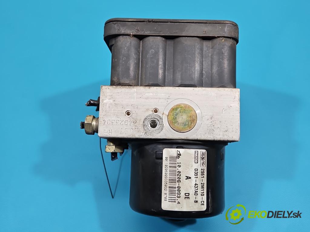 Ford Fiesta Mk6 2002-2008 1.4 16V 80 HP manual 59 kW 1388 cm3 5- čerpadlo abs 2S61-2M110-CE (Pumpa ABS)