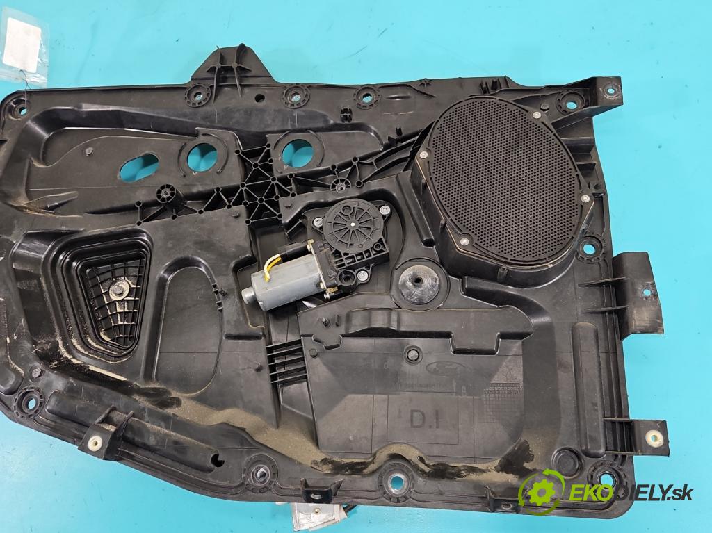 Ford Fiesta Mk6 2002-2008 1.4 16V 80 hp manual 59 kW 1388 cm3 5- mechanismus stahování přední levý