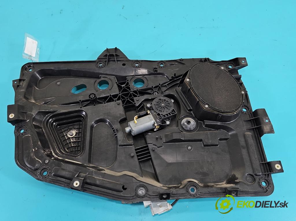 Ford Fiesta Mk6 2002-2008 1.4 16V 80 hp manual 59 kW 1388 cm3 5- mechanismus stahování přední levý 