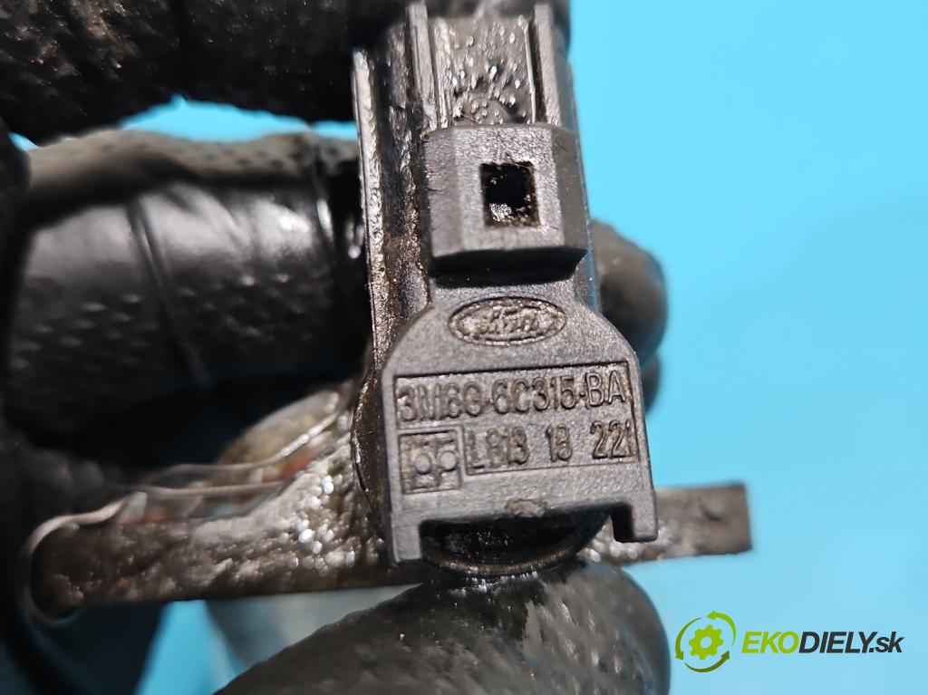 Mazda 6 I GG 2002-2007 2.3 16V 166 HP manual 122 kW 2261 cm3 4- snímač pozícia: hriadele kľukovej 3M6G-6C315-BA (Snímač polohy kľukového hriadeľa)