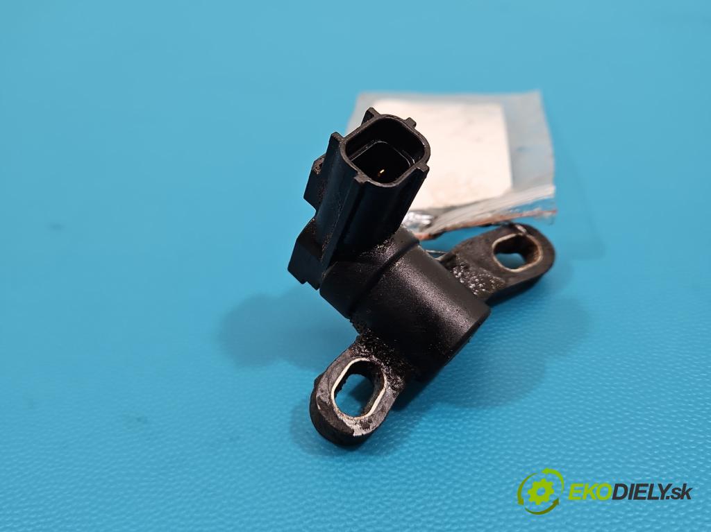 Mazda 6 I GG 2002-2007 2.3 16V 166 HP manual 122 kW 2261 cm3 4- snímač pozícia: hriadele kľukovej 3M6G-6C315-BA (Snímač polohy kľukového hriadeľa)