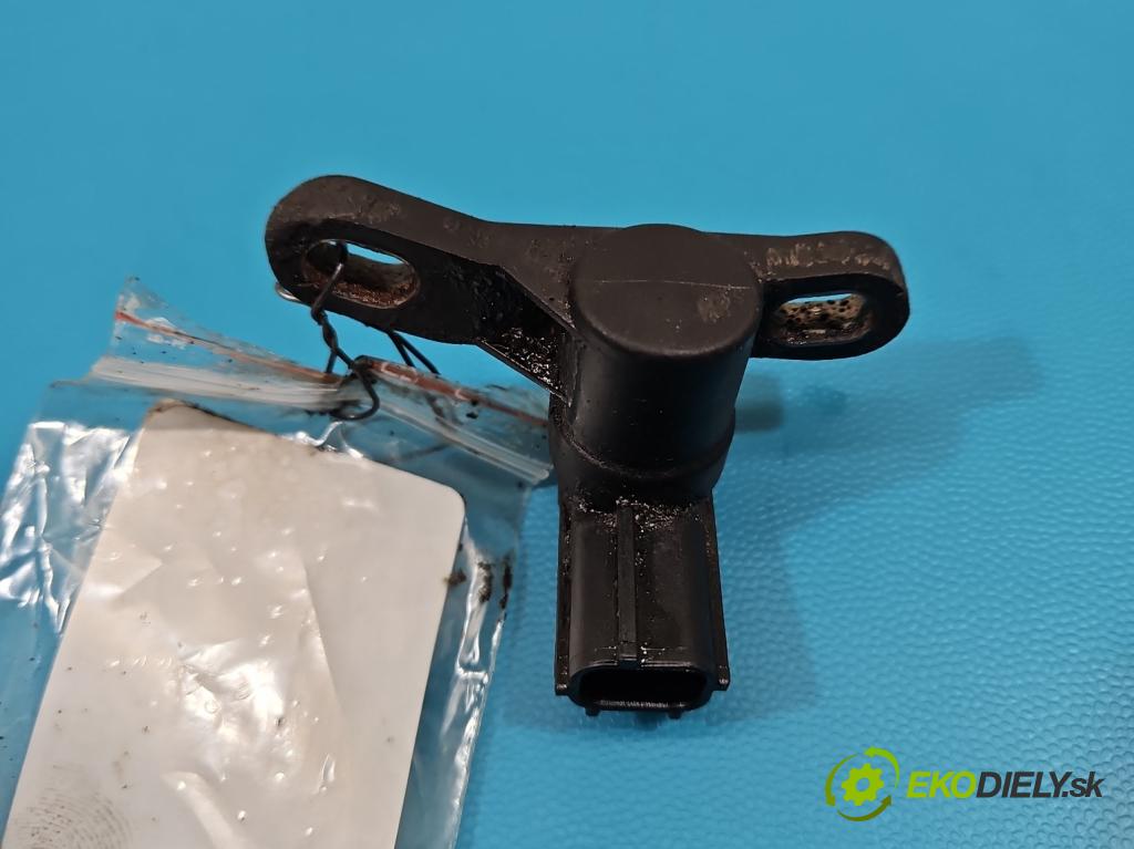 Mazda 6 I GG 2002-2007 2.3 16V 166 HP manual 122 kW 2261 cm3 4- snímač pozícia: hriadele kľukovej 3M6G-6C315-BA (Snímač polohy kľukového hriadeľa)