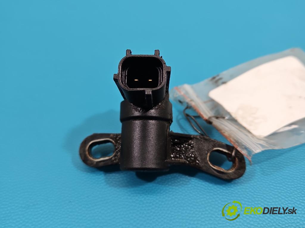 Mazda 6 I GG 2002-2007 2.3 16V 166 HP manual 122 kW 2261 cm3 4- snímač pozícia: hriadele kľukovej 3M6G-6C315-BA (Snímač polohy kľukového hriadeľa)