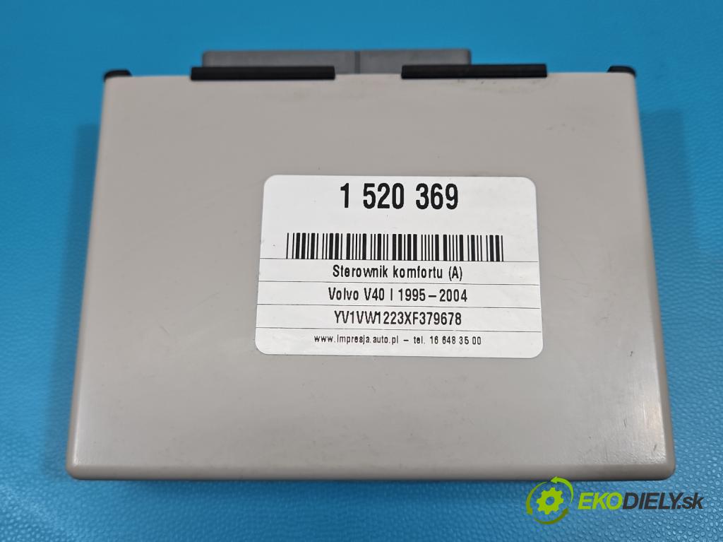 Volvo V40 I 1995-2004 1.8 16v 116 HP manual 85 kW 1731 cm3 5- riadiaca jednotka komfortu 30824424
